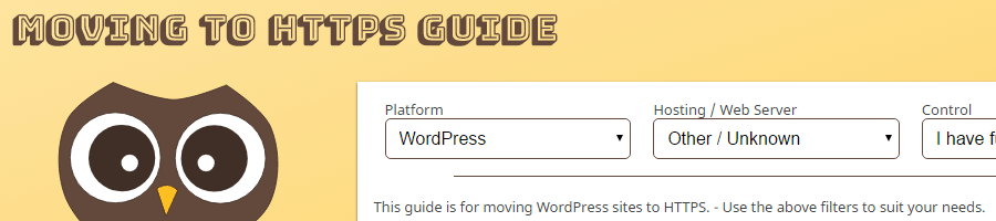 Переход к HTTPS Guide