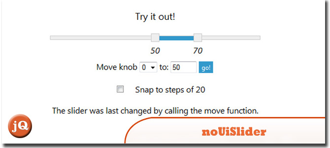 noUiSlider