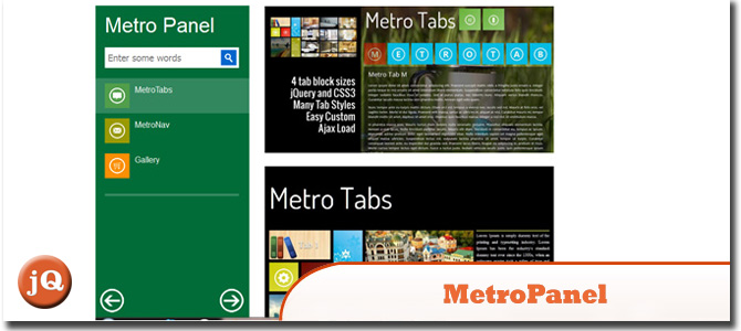 MetroPanel