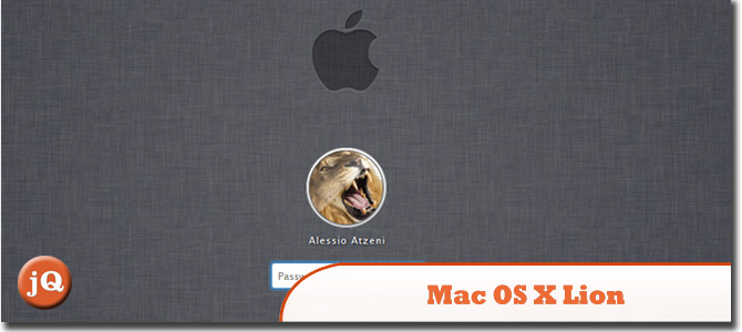 Mac OS X Lion