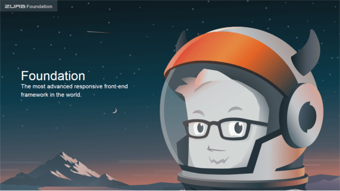 Foundation Open Source Frontend Framework
