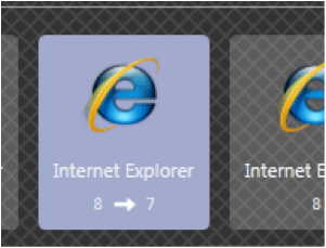 Выбор IE8