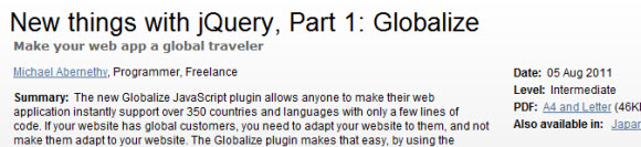 jquery4u-globbalize