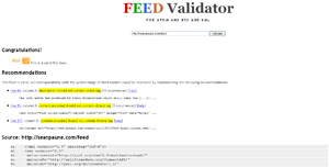 feedvalidators