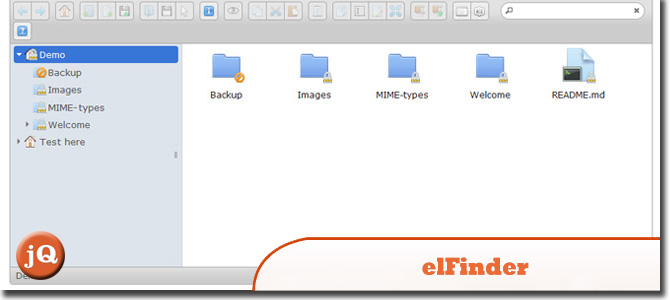 elFinder
