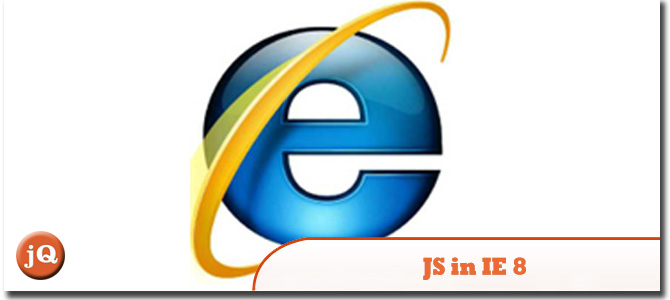 JavaScript в Internet Explorer 8