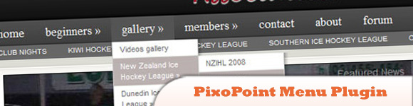 Плагин PixoPoint Menu