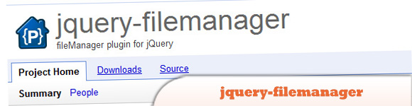 JQuery-файлменеджер