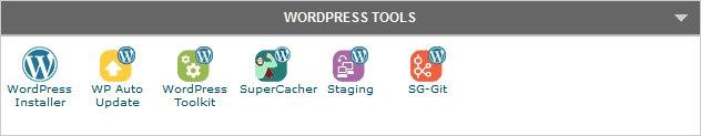Установите WordPress через cPanel