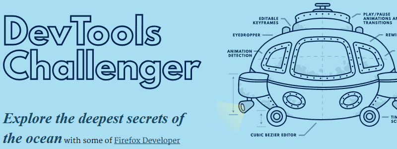 DevTools Challenger