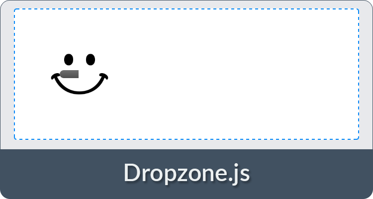 Dropzone.js Скриншот