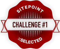 Задача № 1: выбрана SitePoint