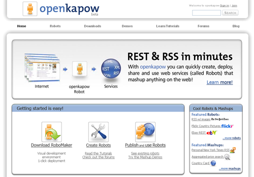 openkapow