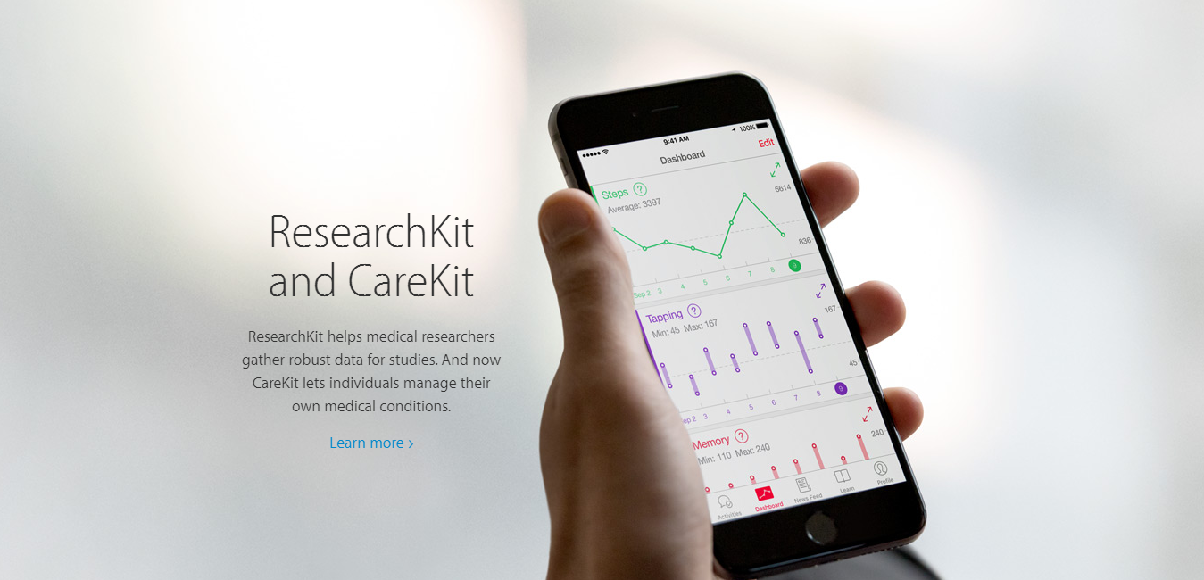 ResearchKit и CareKit