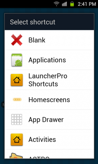 08_LauncherProShortcuts