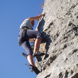 rock-climb