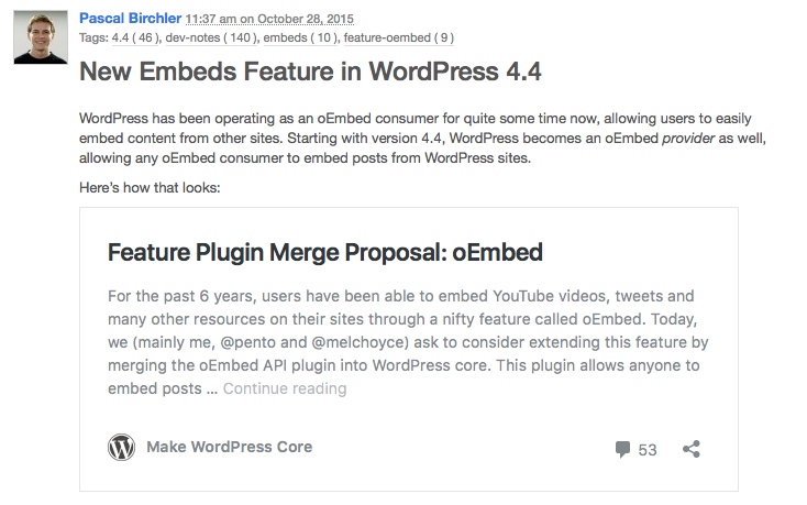 WordPress как провайдер