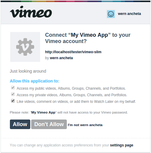 vimeo like