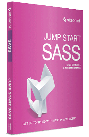 Обложка Jump Start Sass