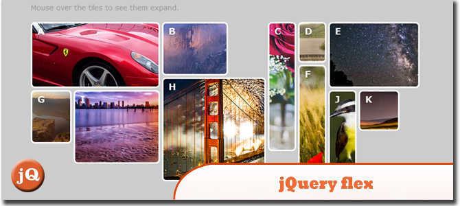 JQuery Flex