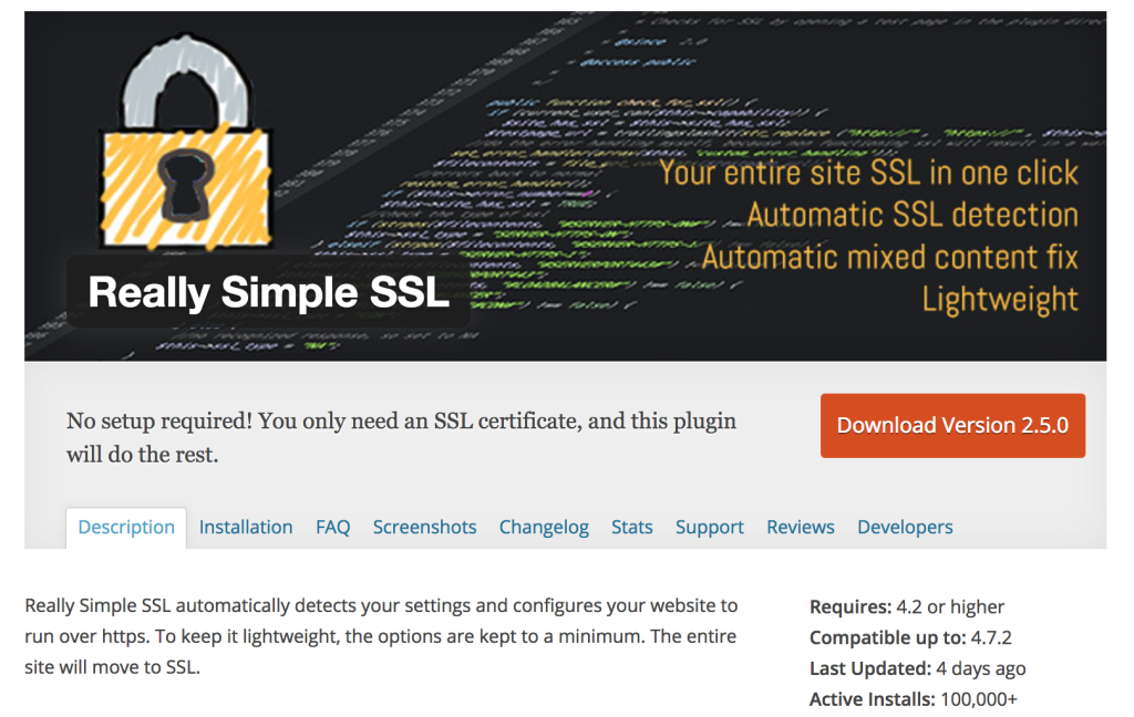 Действительно простой SSL