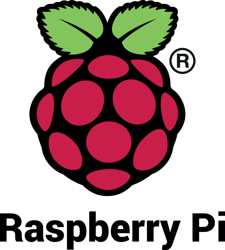 Логотип Raspberry Pi