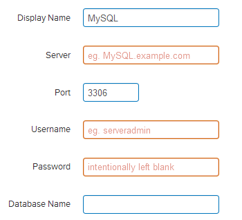 MySQL Database Connector