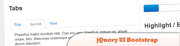JQuery UI Bootstrap