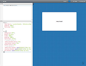 Скриншот CSS Desk
