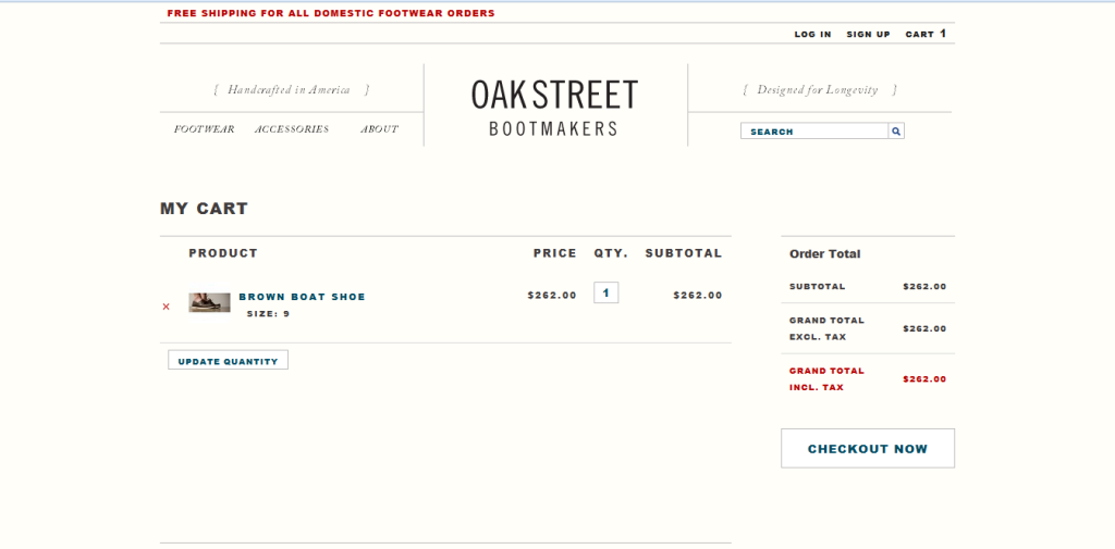 oakstreetbootmakers.com