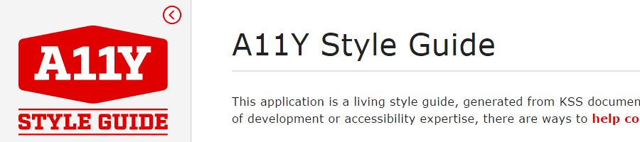 Руководство по стилю A11y
