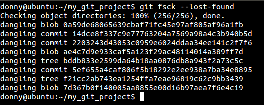 Git FSK результаты