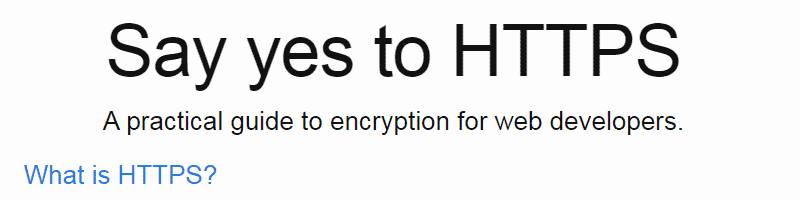 Скажи Да HTTPS