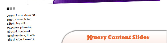 jQuery Content Slider