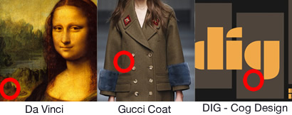 Мона Лиза, пальто Gucci, дизайн обложки альбома DOG