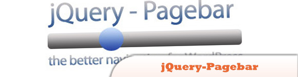 JQuery-Pagebar