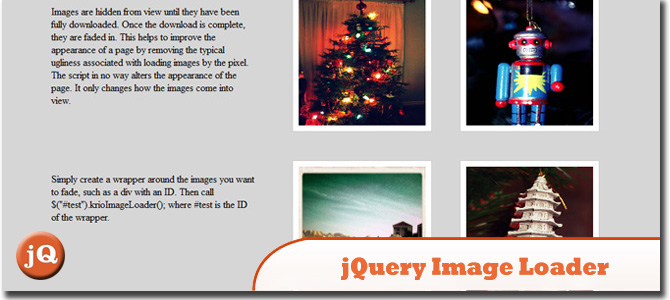 Плагин jQuery Image Loader