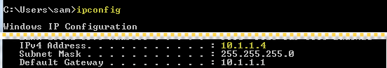 IPCONFIG