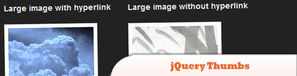 JQuery Thumbs