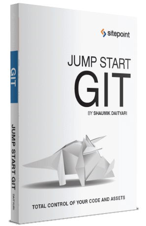 Jump Start Git обложка