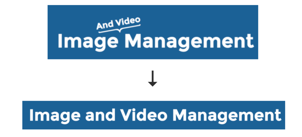 Облачное управление изображениями и видео