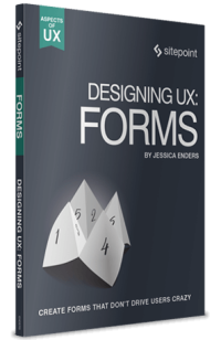 Разработка UX Forms Обложка книги