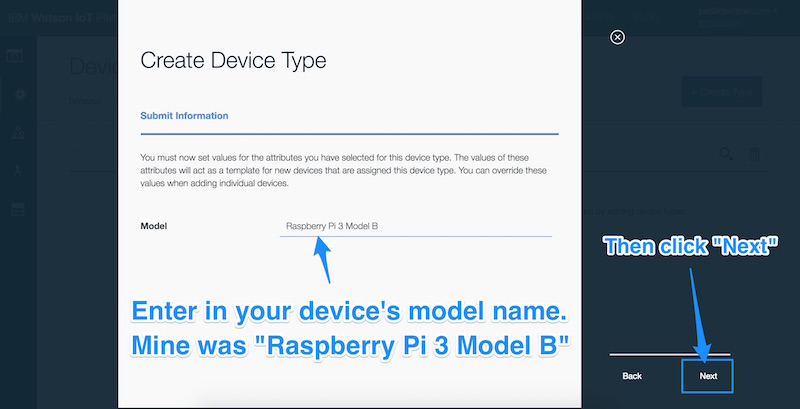Ввод в Raspberry Pi 3 Model B в качестве названия модели