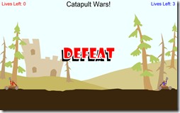 defeat