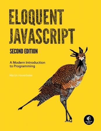 1. Лучшая книга для изучения JavaScript - Eloquent JavaScript, 2nd Edition