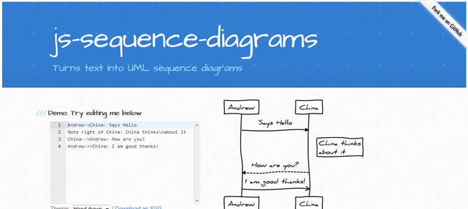 JS Sequence Diagrams