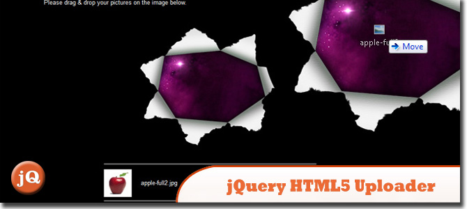 JQuery HTML5 Uploader