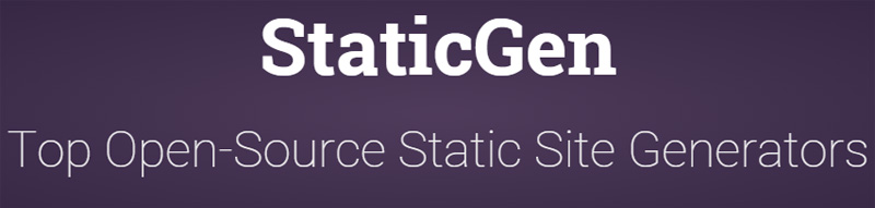 StaticGen