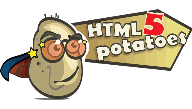 HTML5 Картофель