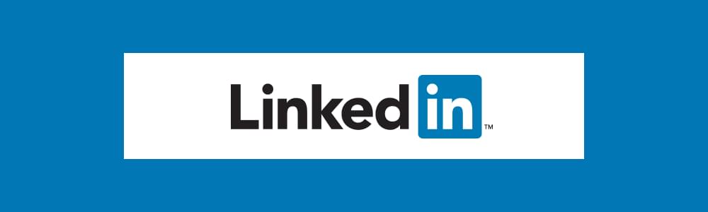 Шрифты и цвета, используемые LinkedIn